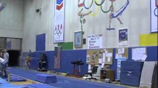 Handspring Front to Loose Foam Pit [upl. by Trefor234]