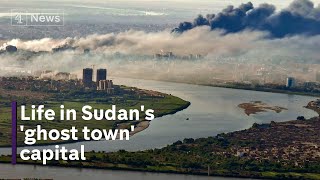 Life in Khartoum Sudan’s ‘ghost town’ capital as seen via drone [upl. by Mauchi738]