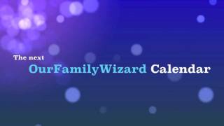 The next OurFamilyWizard calendar [upl. by Bander959]