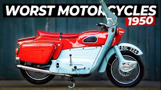 Worst Motorcycles of the 1950s [upl. by Christean]