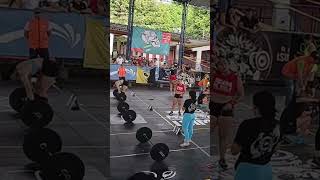 Llegando al último peso en CrossFit femenino en Villavicencio Retoisimali [upl. by Aiasi31]