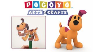 Pocoyo Arts amp Crafts Loulas Crafts for Kids [upl. by Ivens556]