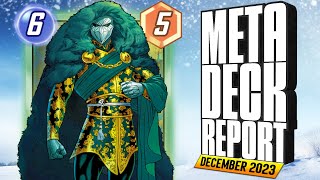 These are the MOST BUSTED Decks This Season  Meta Deck Report December  Marvel Snap [upl. by Schnell]