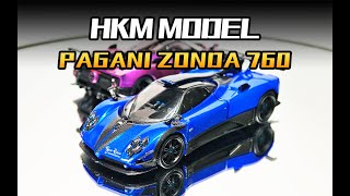 HKM MODEL PAGANI Zonda 760 [upl. by Putscher]