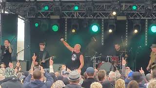 The Skids  TV Stars Stone Valley Festival Midlands 2023 [upl. by Skerl]