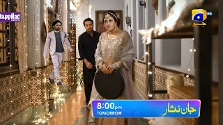 Jaan Nisar Drama Episode 42 amp 43 Teaser Promo Best Mega Episode Review  Ahan Drama [upl. by Nekcarb]