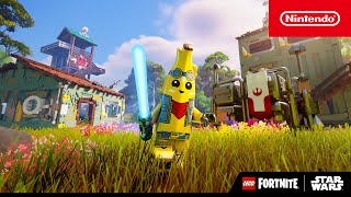 LEGO Fortnite  Star Wars – Rebel Adventure – Nintendo Switch [upl. by Adla]