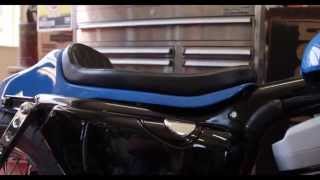 05 XL 1200R HarleyDavidson Custom Sportster the quotBoatsterquot start amp sound [upl. by Ridglea]