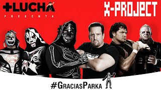 GraciasParka  La Parka LA Park y Súper Parka vs Tommy Dreamer Super Crazy y Raven [upl. by Kerekes230]