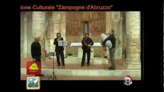 Concerto di Natale delle Zampogne dAbruzzo  Ass Cult Zampogne dAbruzzo [upl. by Nylirad]