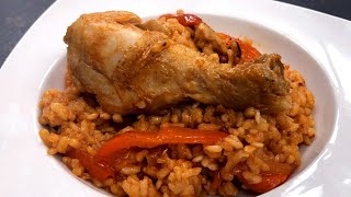 Con este ARROZ CON POLLO triunfarás CON TODOS MIS SECRETOS  Receta ganadora [upl. by Eimmit947]