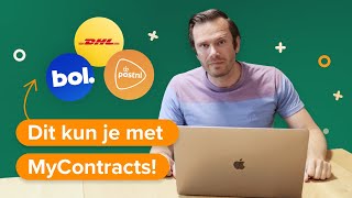 Activeer je eigen verzendcontracten en verwerk Bolcom orders binnen MyParcel met MyContracts [upl. by Eellehs867]