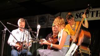 Foghorn Stringband Performs quotMining Camp Bluesquot [upl. by Atekin]