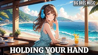 Holding Your Hand  Big Bros music   Mix Slowed and Reverb Beat ✨ [upl. by Sherourd]