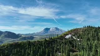 Mount St Helens Washington Farm Feature [upl. by Niowtna]