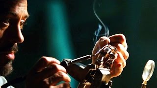 Tony Stark Builds Miniature Arc Reactor Scene  Iron Man 2008  Movie CLIP HD [upl. by Ahsinawt]