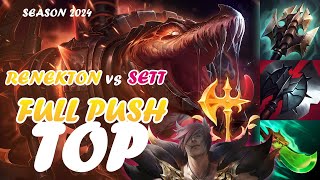 RENEKTON TOP  S2024  FULL PUSH TOP  PLATINUM [upl. by Allissa]