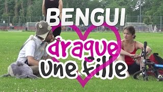 Bengui drague une fille à Montréal Bengui raconte sa vie  Greg Guillotin [upl. by Eirtemed]