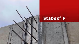 Stabox® F rebar connection with Fradiflex® Premium metal water stop [upl. by Schecter814]