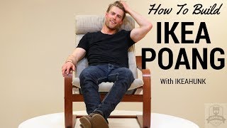 How to Assemble IKEA Poang Chair [upl. by Nial]