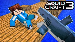 SQUID CRAFT 3 DÍA 5 LA PESCA 🦈 [upl. by Dwight]