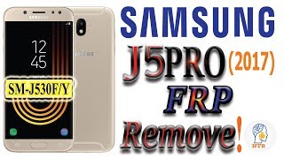 Samsung J5 Pro SMJ530F Bypass Frp Remove Without Pc 2018 [upl. by Enamrahc]