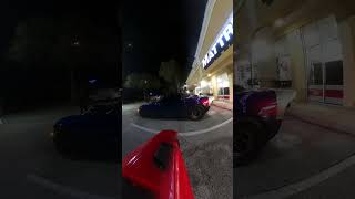 ProCharged 441 LSX C6 Z06 Crashing the Local Fast Bikes Meet [upl. by Danette]