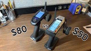 Flysky GT3C vs GT5  Battle Of The Budget Transmitters [upl. by Gnahc247]