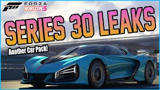 Forza Horizon 5  Series 30 Cars Have Been Leaked  Car Pack [upl. by Illona]