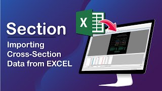 Import Cross Section Data from Excel [upl. by Tennies]