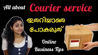 all about courier packing and best courier services courier packing for beginners courier services [upl. by Natassia]