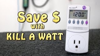 How to use a Kill A Watt and save money [upl. by Rotow657]