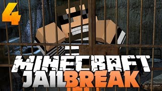 Minecraft JAIL BREAK 4  BWARD PLEASE [upl. by Aivato356]