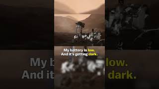 This Mars Rover Has The Saddest Last Words Ever  Shorts [upl. by Tupler]