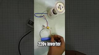 3v12v to 220v inverter  mobile charger inverter shorts inverter project [upl. by Emilee]