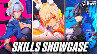 Huxley Kira And Xiva  Awakeners Skill Showcase 💥  Fate trigger  The Novita Gameplay [upl. by Burhans673]