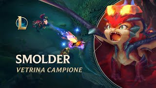 Vetrina campione Smolder  Gameplay  League of Legends [upl. by Dionisio580]