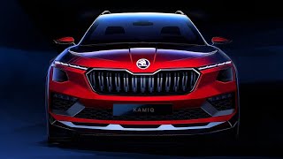 New 2024 SKODA KAMIQ facelift  First Look [upl. by Alius1]