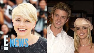 Michelle Williams Goes VIRAL for Her Justin Timberlake Impression  E News [upl. by Holt]