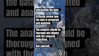 Critiquing research articles  evaluating the data analysis [upl. by Azeret]