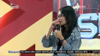 Debut Stand Up Comedy priska baru segu di kompas tv [upl. by Hueston]