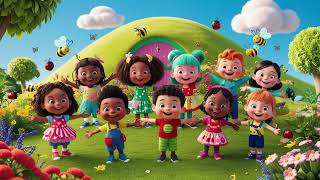 quotMy Little Gardenquot is a cheerful and educational childrens song that celebrates [upl. by Hamlet]