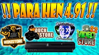 Y son GRATIS para PS3 491 HFW HEN Corre mientras DUREN [upl. by Dorree895]