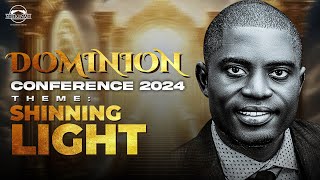 JOS DOMINION CONFERENCE 2024 SHINNING LIGHT DAY 1 WITH APOSTLE PHILIP CEPHAS [upl. by Esilehs]