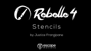 Rebelle 4 Tutorials Stencils [upl. by Atikal734]