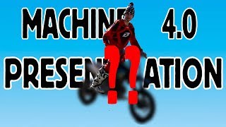 PRÉSENTATION DE MA MACHINE 40 [upl. by Hanahs]