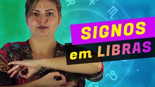 12 SIGNOS EM LIBRAS Língua de Sinais Aprenda TODOS sinais [upl. by Teresina]