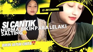 SI CANTIK NURMA BIKIN PARA LELAKI SALTING😋BIKIN JATUH CINTA [upl. by Ennairej]