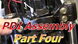 TaoTao ATM50A1 Chinese Scooter PDI Assembly Part 4  Steering And Fasteners [upl. by Nissensohn]