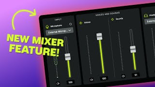 🚨THE MIXER NEW FEATURE🚨 New Update Turns Voicemod into a Pro Audio Mixer Tool [upl. by Yadnil]